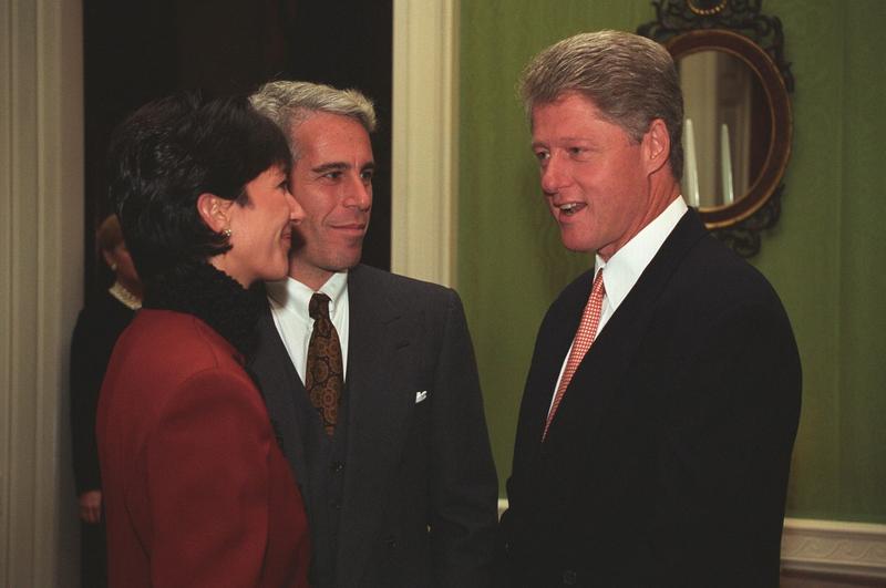 Bill Clinton i-a invitat la Casa Alba pe Jeffrey Epstein si Ghislaine Maxwell, Foto: The William J. Clinton President / Mega Agency / Profimedia