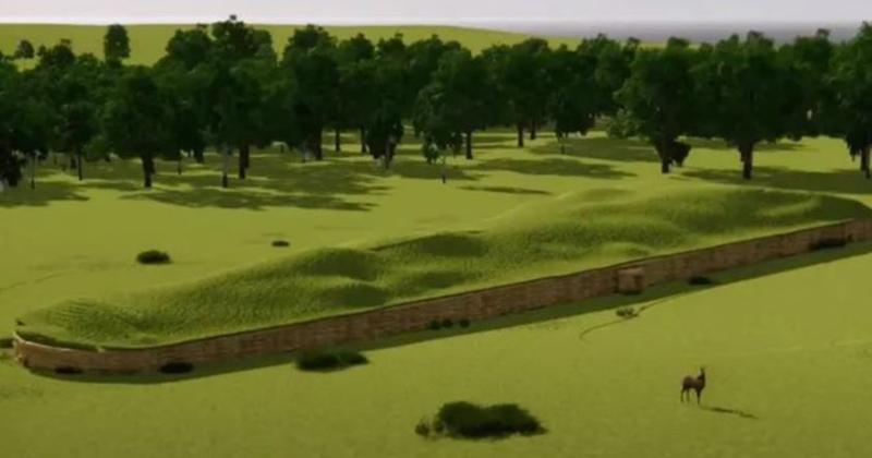 Mormant din epoca de piatra, Foto: youtube.com