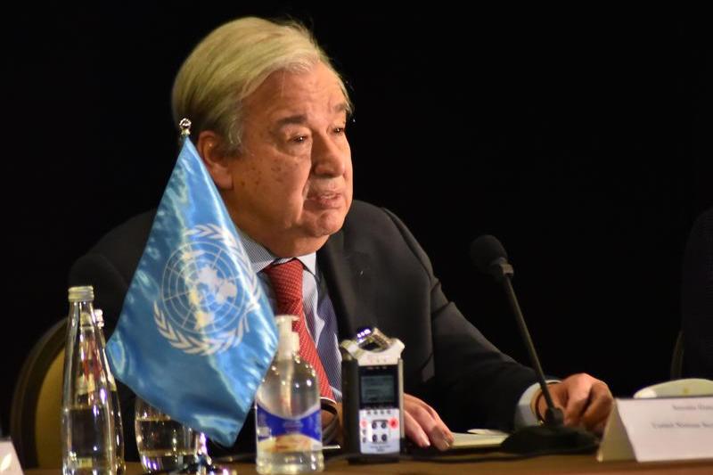 Antonio Guterres, aflat in vizita in Liban, Foto: Profimedia Images