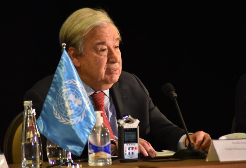 Antonio Guterres, aflat in vizita in Liban, Foto: Profimedia Images