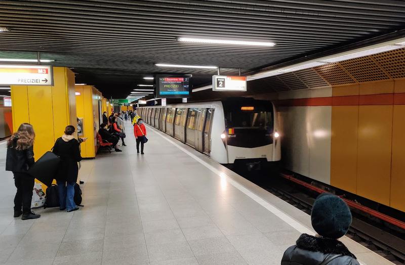 Programul de Sărbători la Metrou, Foto: Hotnews