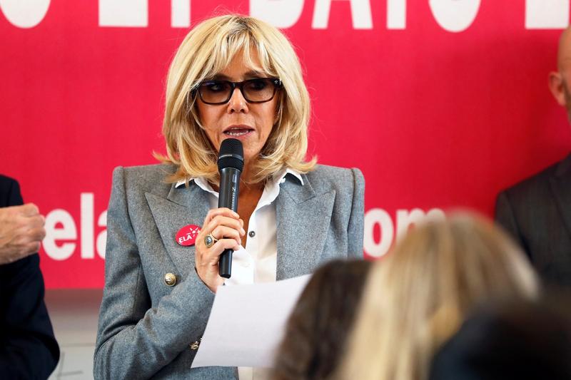 Brigitte Macron, Foto: Patrick Kovarik / AFP / Profimedia Images