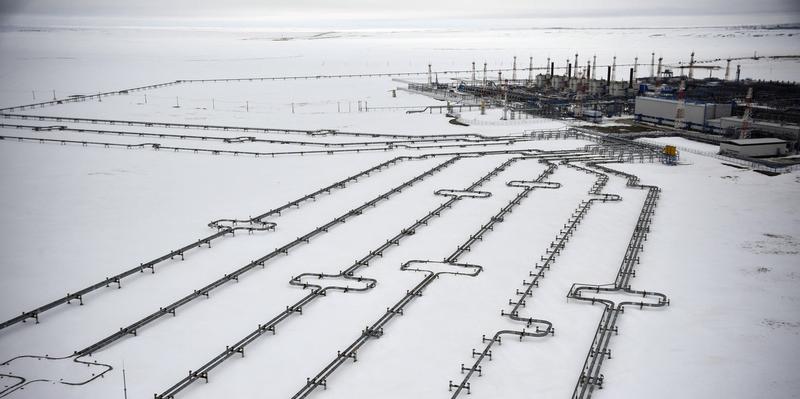 Conducte de gaze in peninsula Yamal, Foto: Alexander NEMENOV / AFP / Profimedia