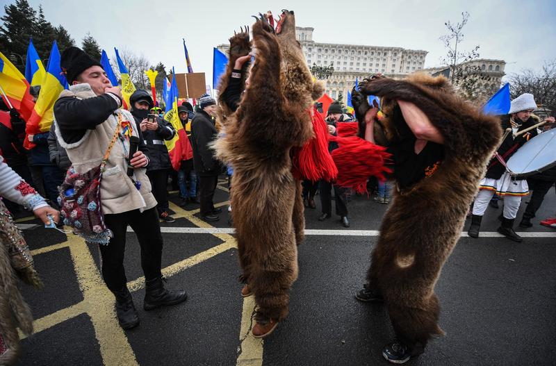 Traditii Craciun Bucuresti, Foto: Daniel MIHAILESCU / AFP / Profimedia