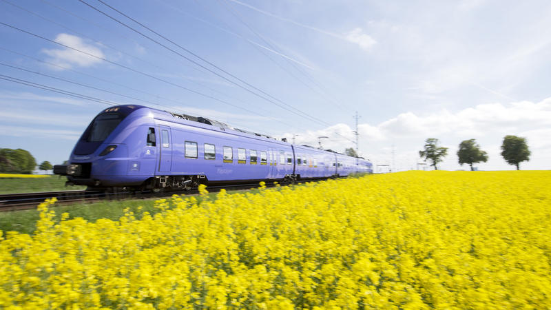 Tren de la Alstom, Foto: Alstom