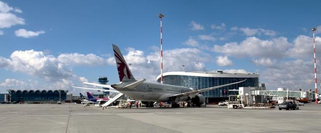 Aeroportul Henri Coanda, Foto: CNAB