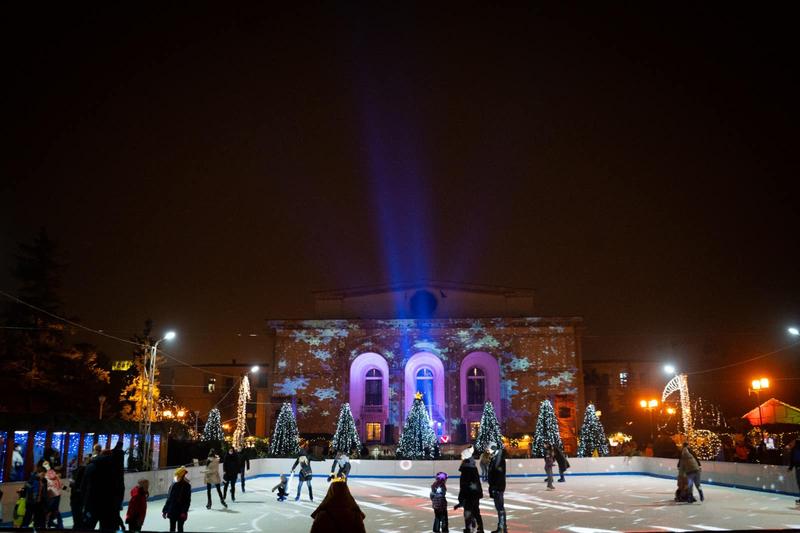 Patinoar Operă, Foto: Opera Nationala Bucuresti