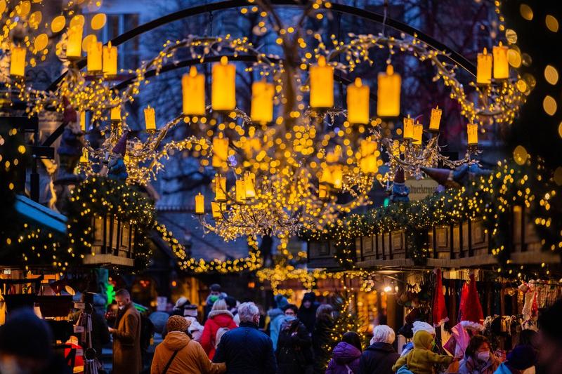 Koln de Craciun 2021, Foto: ROLF VENNENBERND / AFP / Profimedia