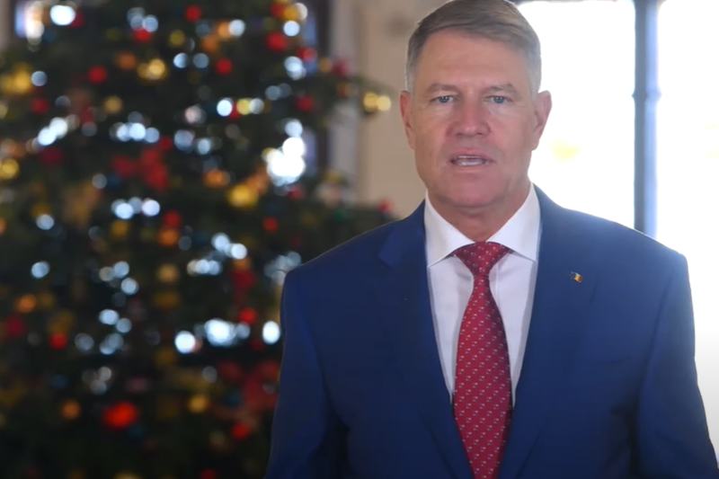 Klaus Iohannis, Foto: Captura video