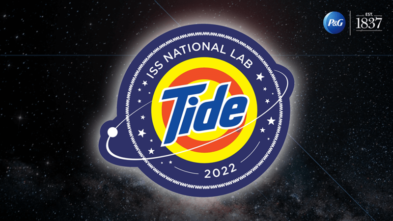 Tide, acum si in spatiu, Foto: Proctor and Gamble