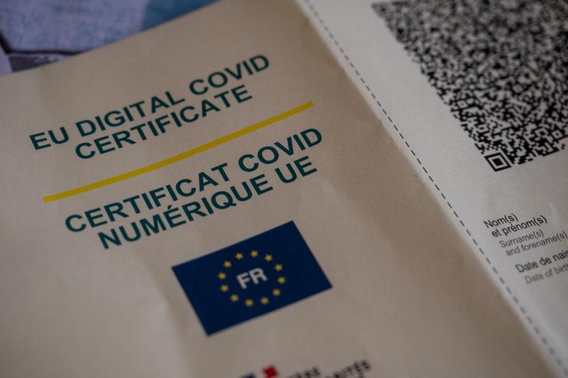 Certificat european digital COVID, Foto: AFP / AFP / Profimedia