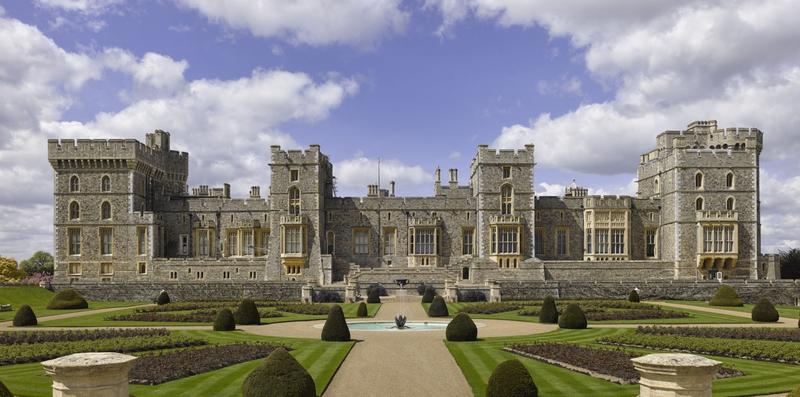 Castelul Windsor (sursa foto: Royal Family) , Foto: Hotnews
