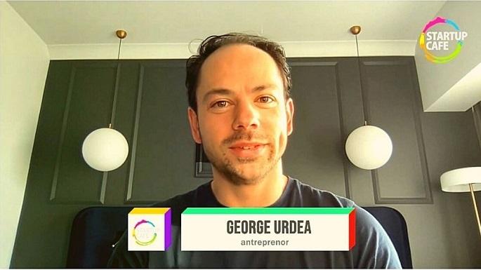 George Urdea - antrprenor, Foto: StartupCafe.ro