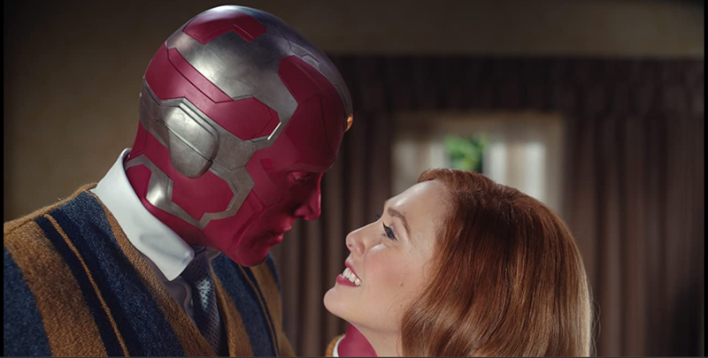 WandaVision cu Paul Bettany si Elizabeth Olsen, Foto: Imdb.com