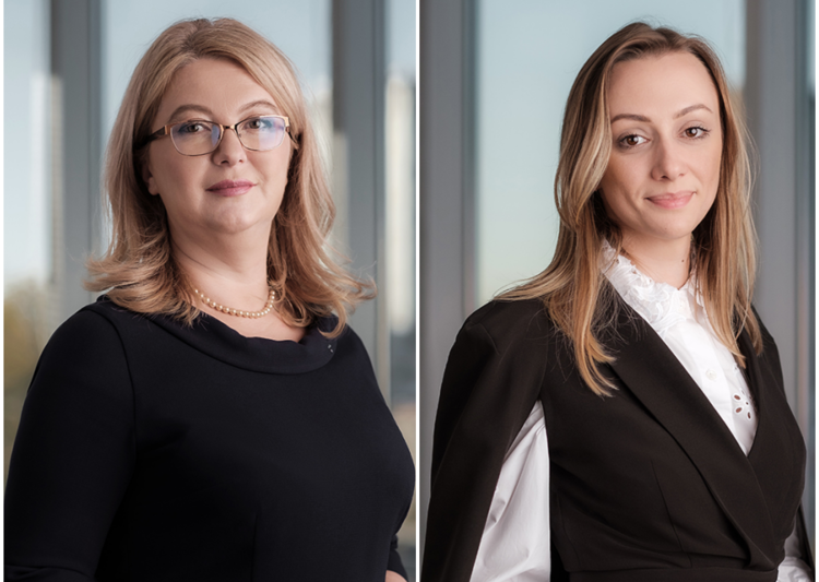 Adriana Crai, Ioana Viorică, Foto: Pop Briciu Crai Attorneys