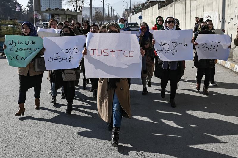 Protest in Kabul, Foto: Mohd RASFAN / AFP / Profimedia