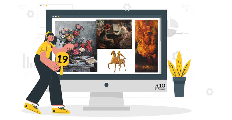 Raportul pieței românești de artă în 2021, Foto: Artmark