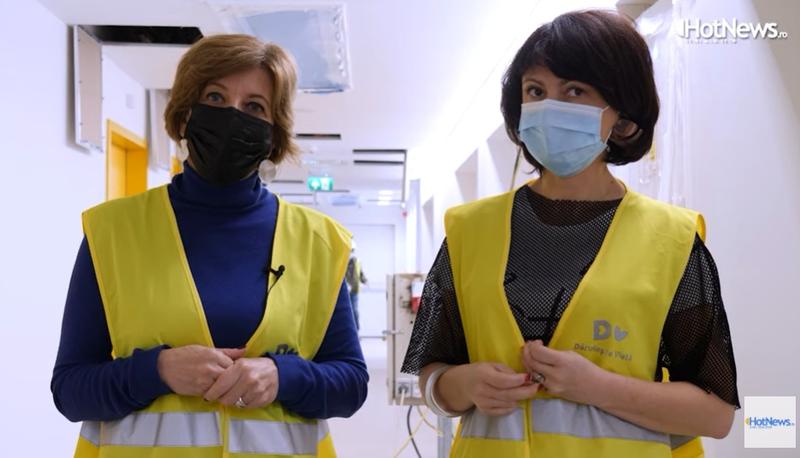 Oana Gheorghiu si Carmen Uscatu, Foto: Hotnews