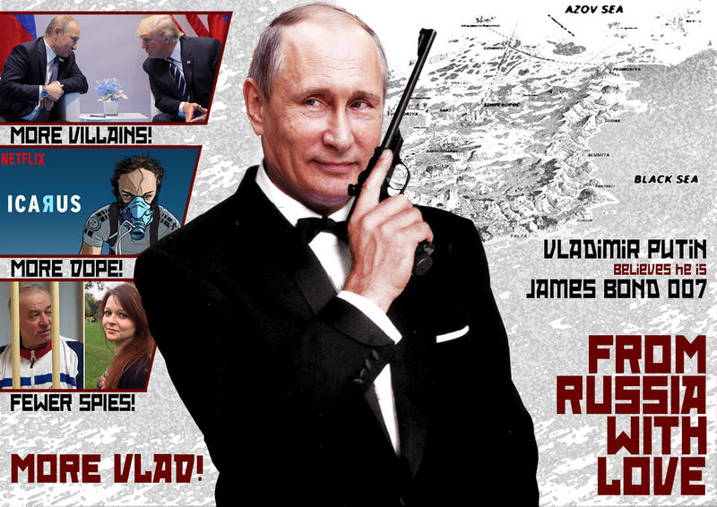 Din Rusia, cu dragoste, Foto: Flickr