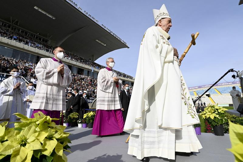 Papa Francisc se afla in vizita in Cipru, Foto: ABACA / Abaca Press / Profimedia