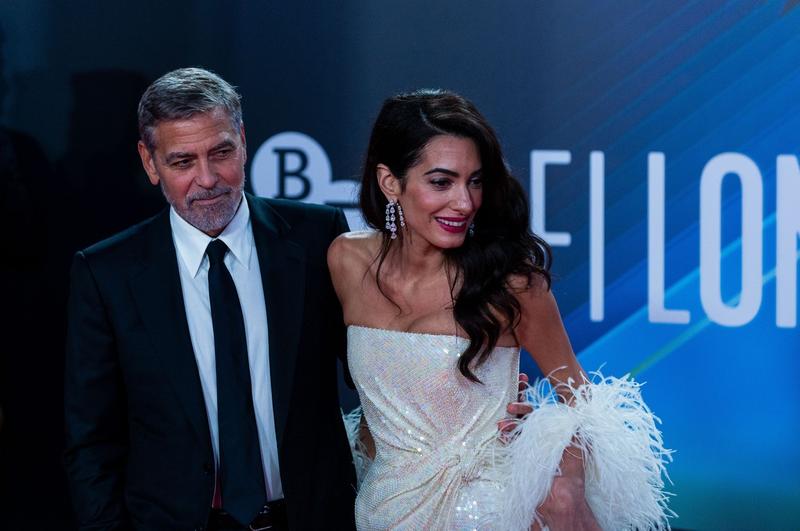 George si Amal Clooney, Foto: Maciek Musialek/NurPhoto / Shutterstock Editorial / Profimedia