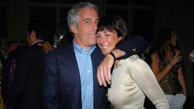 Ghislaine Maxwell si Jeffrey Epstein (Sursa: twitter), Foto: Hotnews