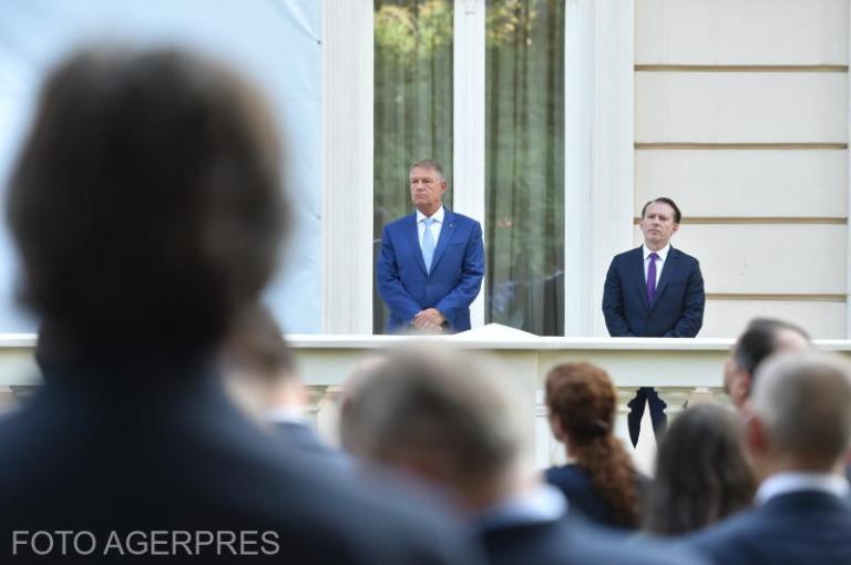 Klaus Iohannis si Florin Citu, Foto: AGERPRES