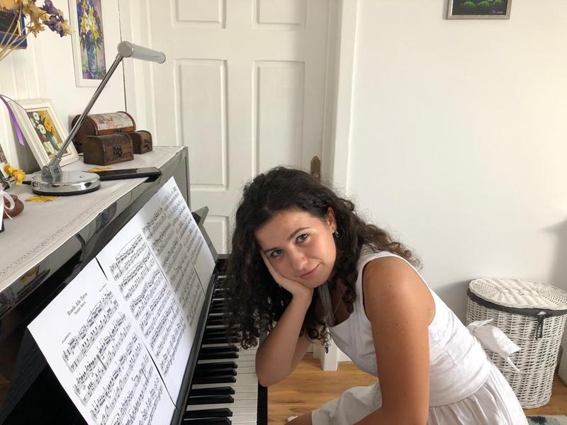 Daria Harabor, Foto: Arhiva personala