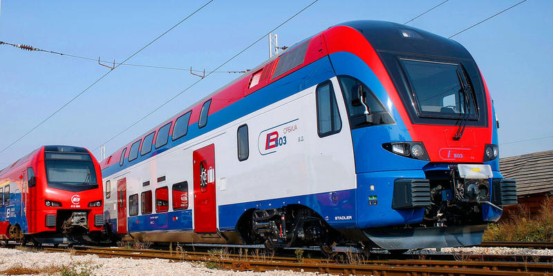 Tren Stadler Kiss pentru Serbia, Foto: Mladen Žarkovic