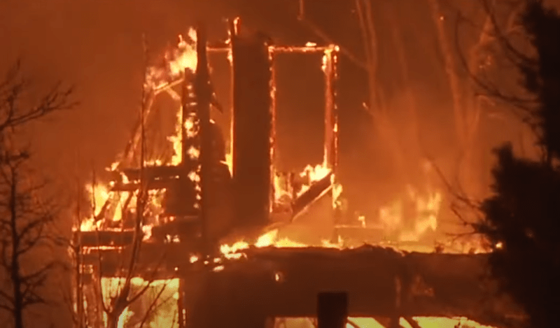 Incendii in Colorado, Foto: YouTube