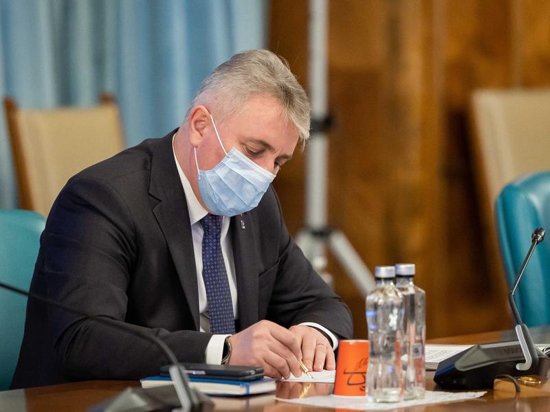 Lucian Bode, Foto: Guvern