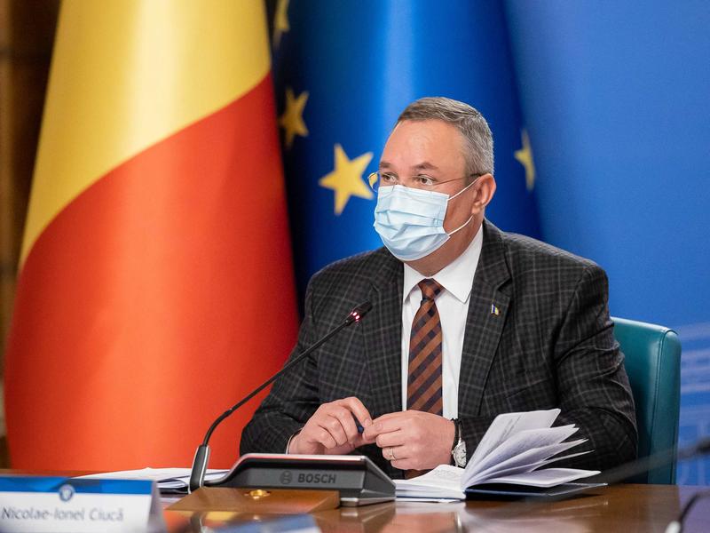Nicolae Ciuca, Foto: Guvern