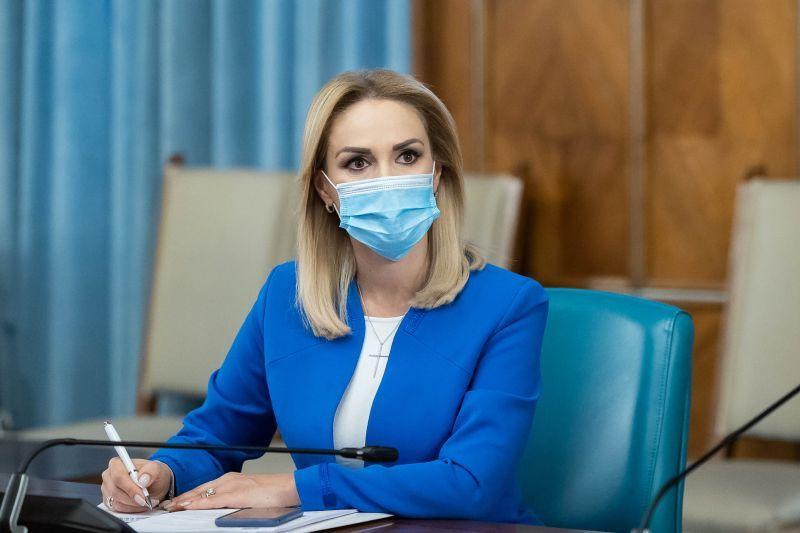 Gabriela Firea, Foto: Guvern