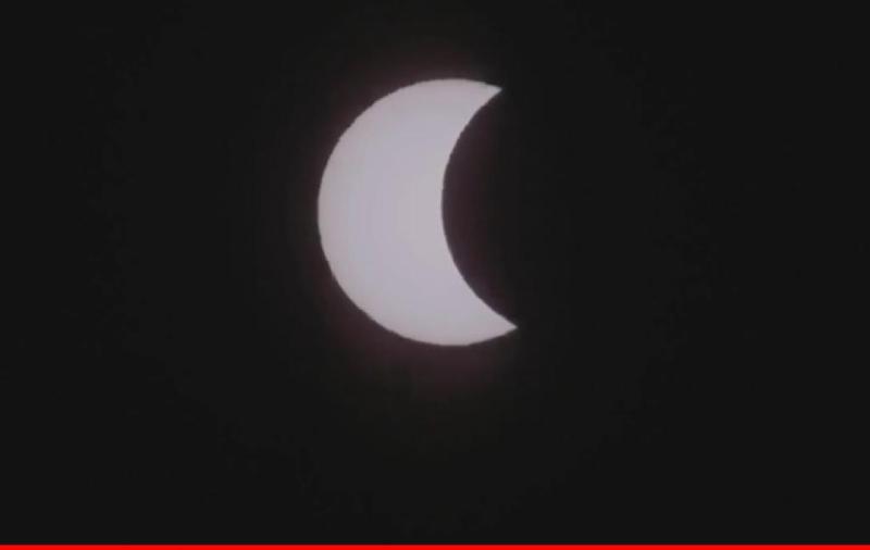 eclipsa totala de soare, Foto: Captura