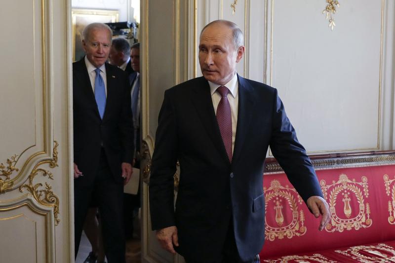 Joe Biden si Vladimir Putin, Foto: Mikhail Metzel / TASS / Profimedia Images