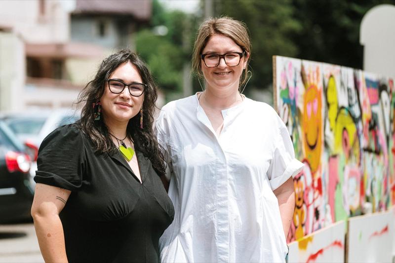 Andreea si Corina, 2mesepezi, Foto: Ana Georgescu