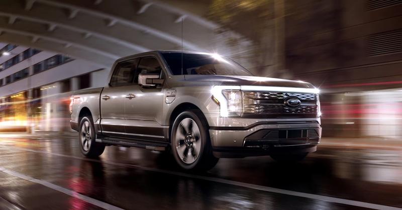 Ford F-150 Lightning, Foto: Ford.com