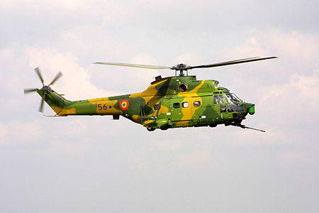 elicopter IAR-330 Puma Socat, Foto: Wikipedia