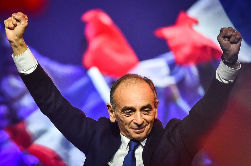 Eric Zemmour, Foto: Matthieu Mirville / Zuma Press / Profimedia