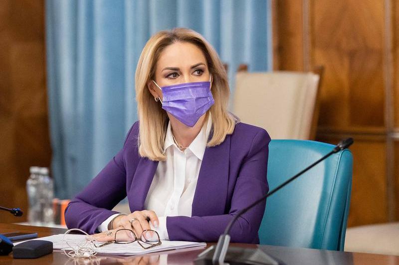 Gabriela Firea la guvern, Foto: Facebook Guvern