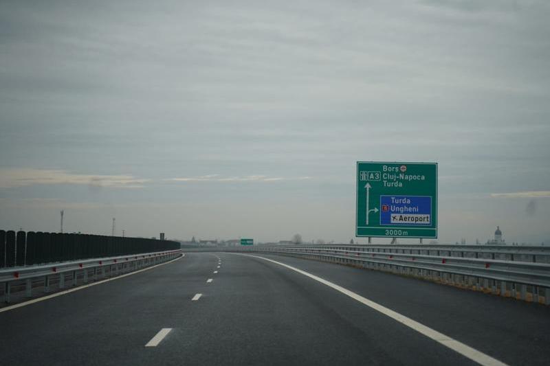 Autostrada Transilvania, tronsonul Târgu Mureş-Ungheni, Foto: Facebook Sorin Grindeanu