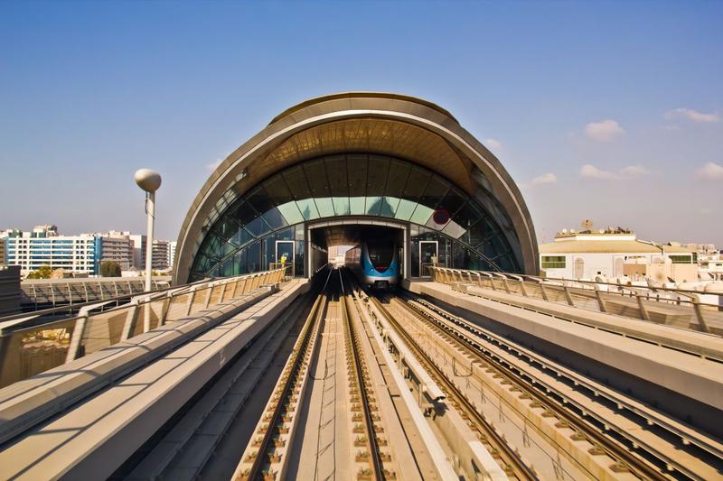 Metroul din Dubai, Foto: Shyjith, Dreamstime.com