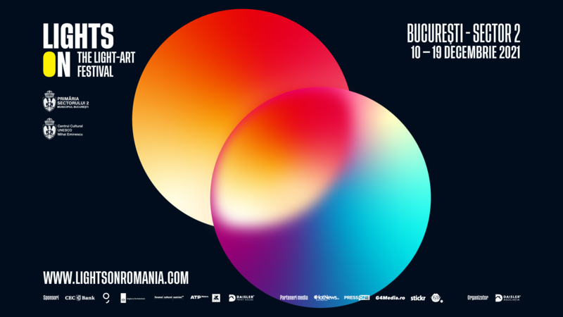 Lighst On Romania - Bucuresti 2021, Foto: Lights On România