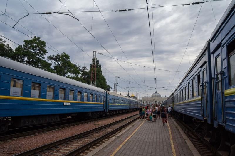 Trenuri la Odesa, Foto: Jerome Cid | Dreamstime.com