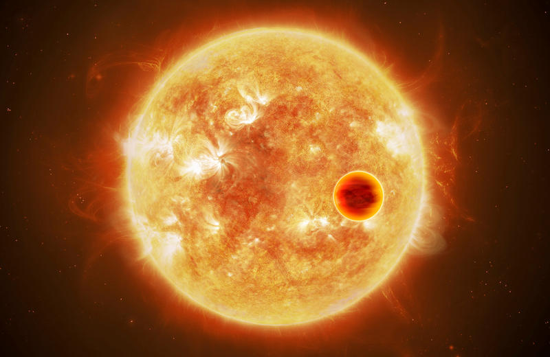 Exoplaneta, Foto: ESA