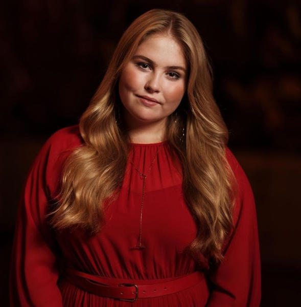 Printesa Amalia (Sursa Foto: Instagram ), Foto: Hotnews