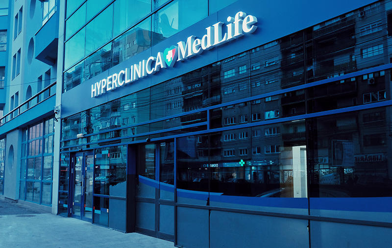 Hyperclinica Medlife Sibiu, Foto: MedLife