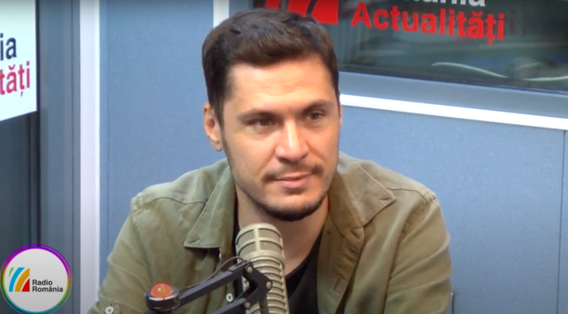 Rugbistul George Balta, Foto: Hotnews