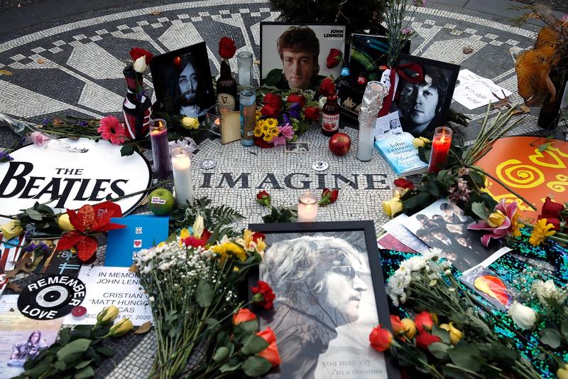 Asasinarea lui John Lennon, Foto: John Lamparski / ddp USA / Profimedia Images