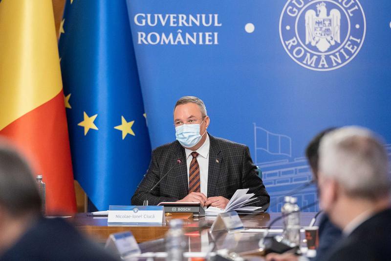 Sedinta Guvern Ciuca, Foto: Guvernul Romaniei